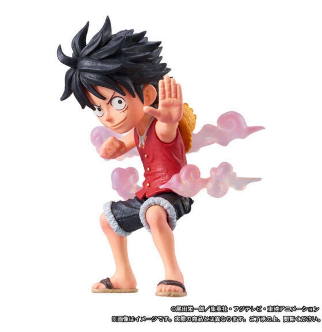 最安値‼️ワンピース ワーコレ -モンキー・D・ルフィ＆ギア5 SPECIAL-