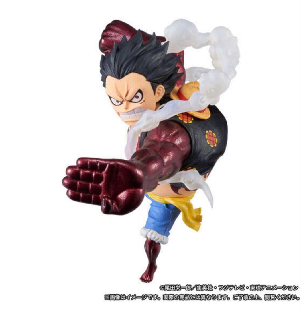 最安値‼️ワンピース ワーコレ -モンキー・D・ルフィ＆ギア5 SPECIAL-