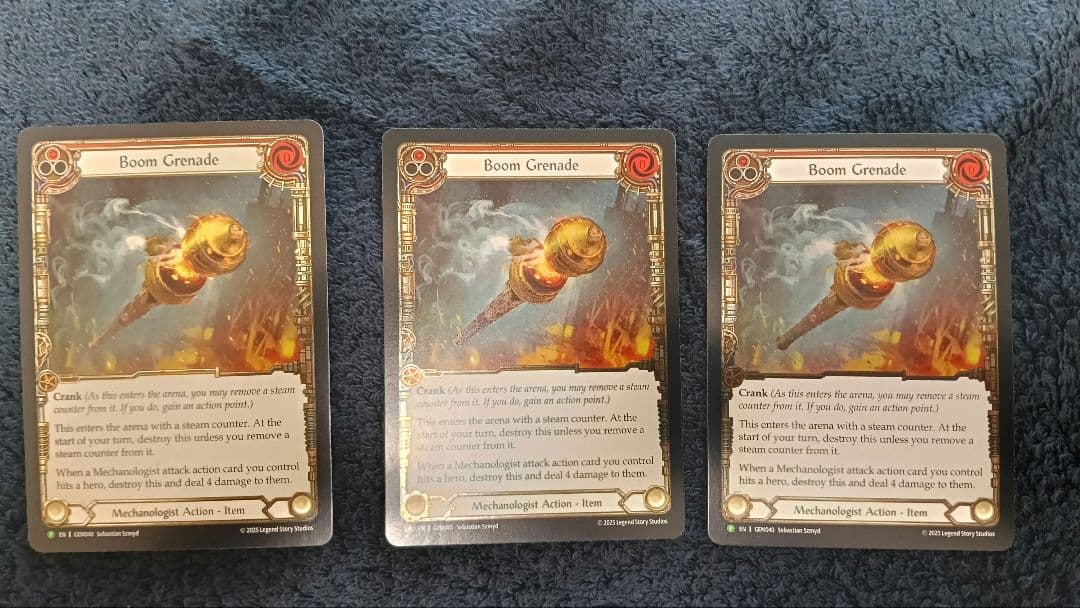 1*a様 Flesh and Blood Boom Grenade