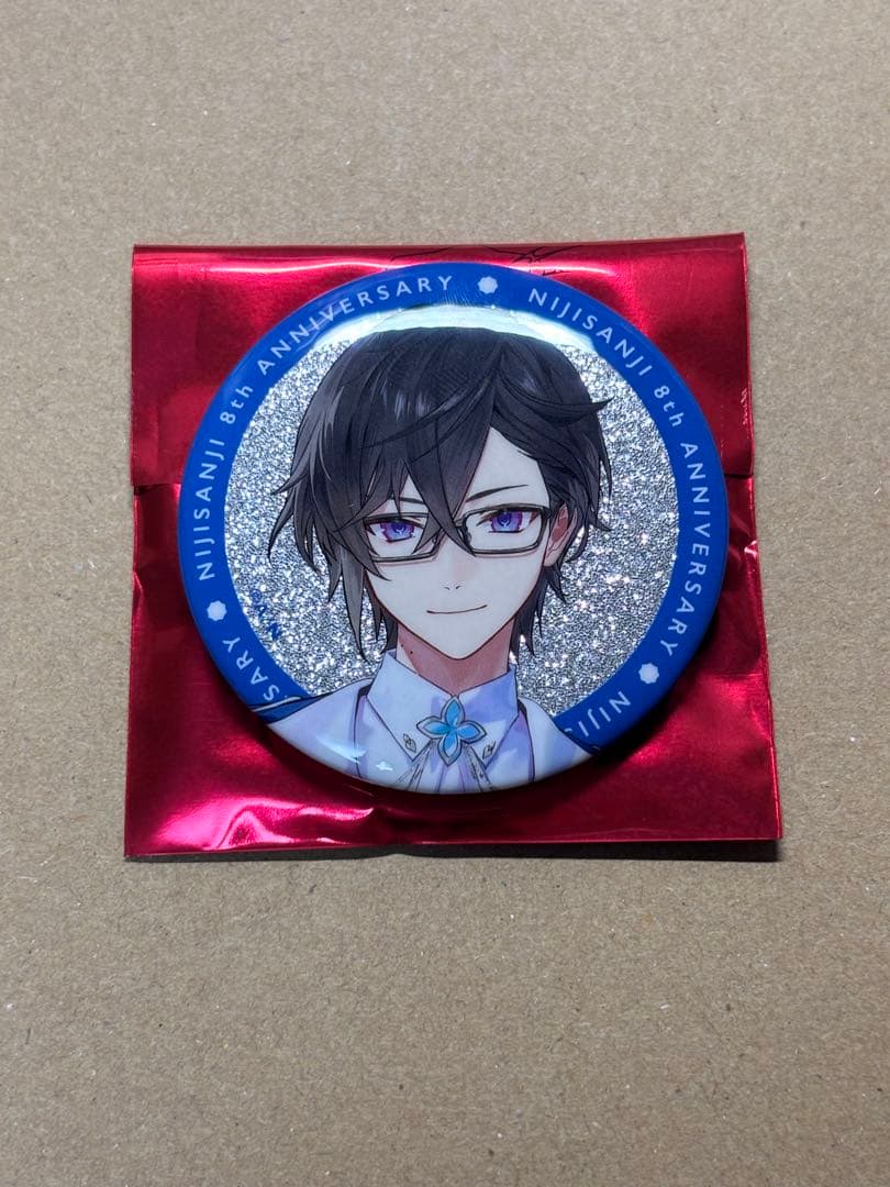 にじさんじ 8周年 缶バッジ 四季凪アキラ - メルカリ