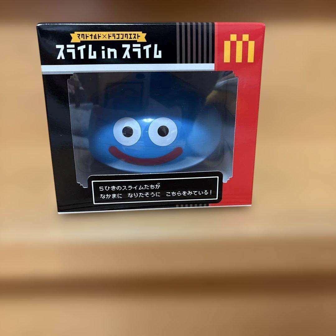 マクドナルド×ドラゴンクエスト スライム フィギュア 5体セット - メルカリ