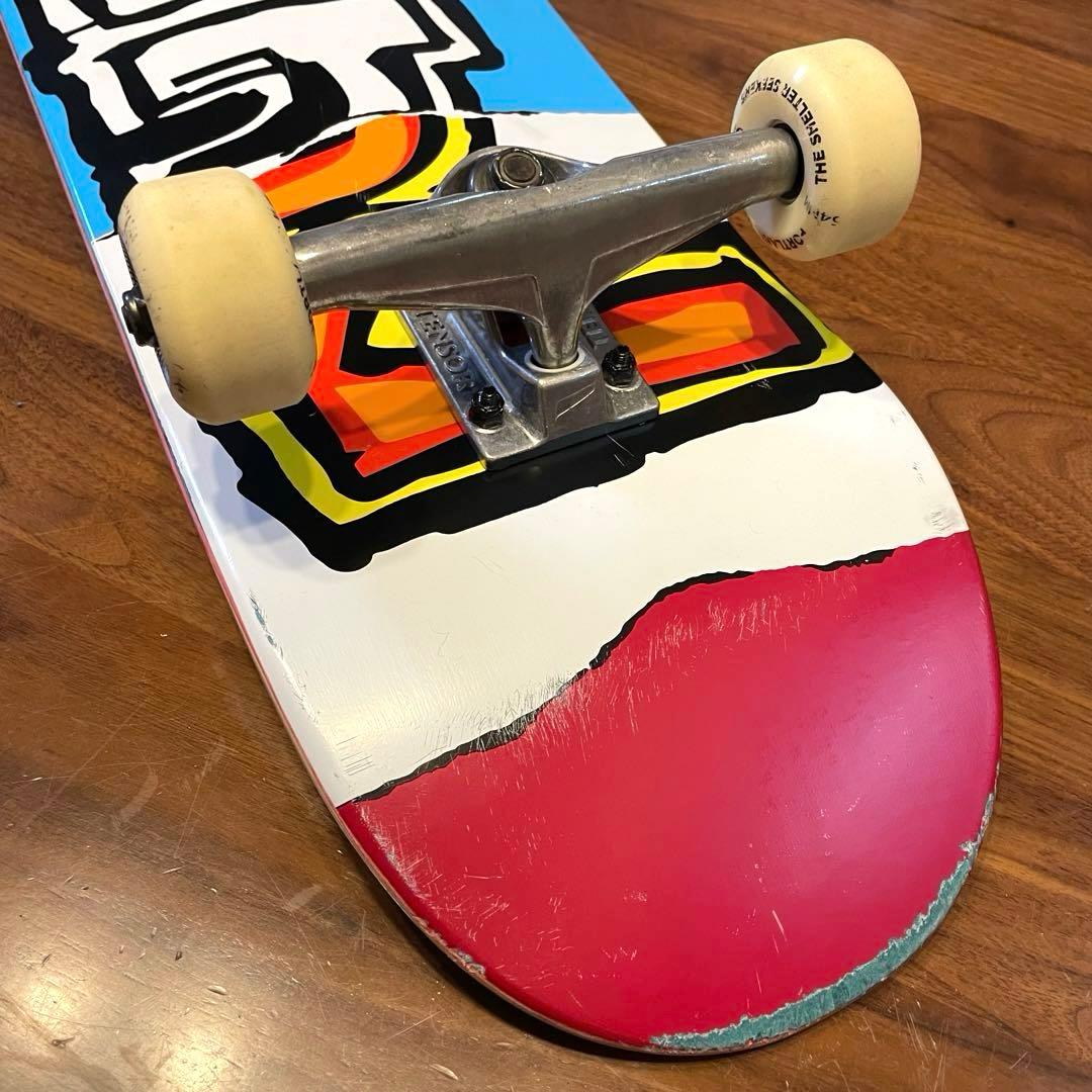 極美品 ブラインド テンサートラック スケートボード コンプリート