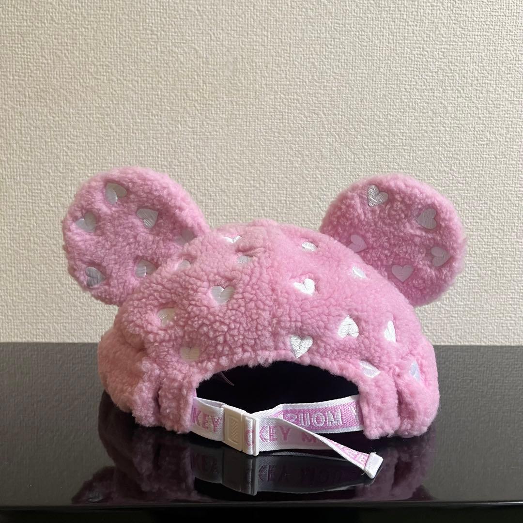 ディズニー パルパルーザ ミッキー ピンク ハート キャップ - メルカリ