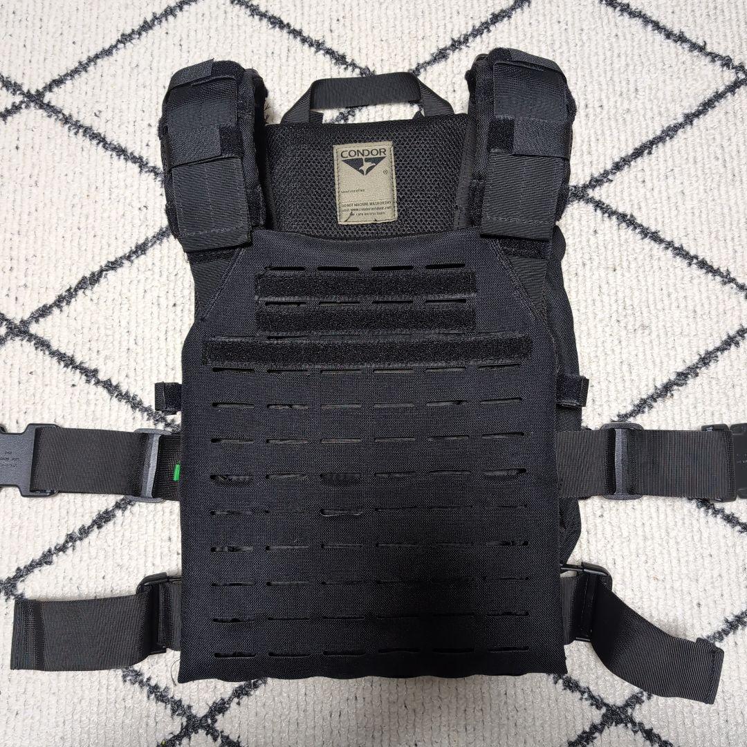 CONDOR OUTDOOR Sentry Plate Carrier ブラック