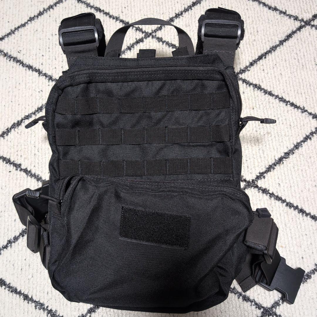 CONDOR OUTDOOR Sentry Plate Carrier ブラック