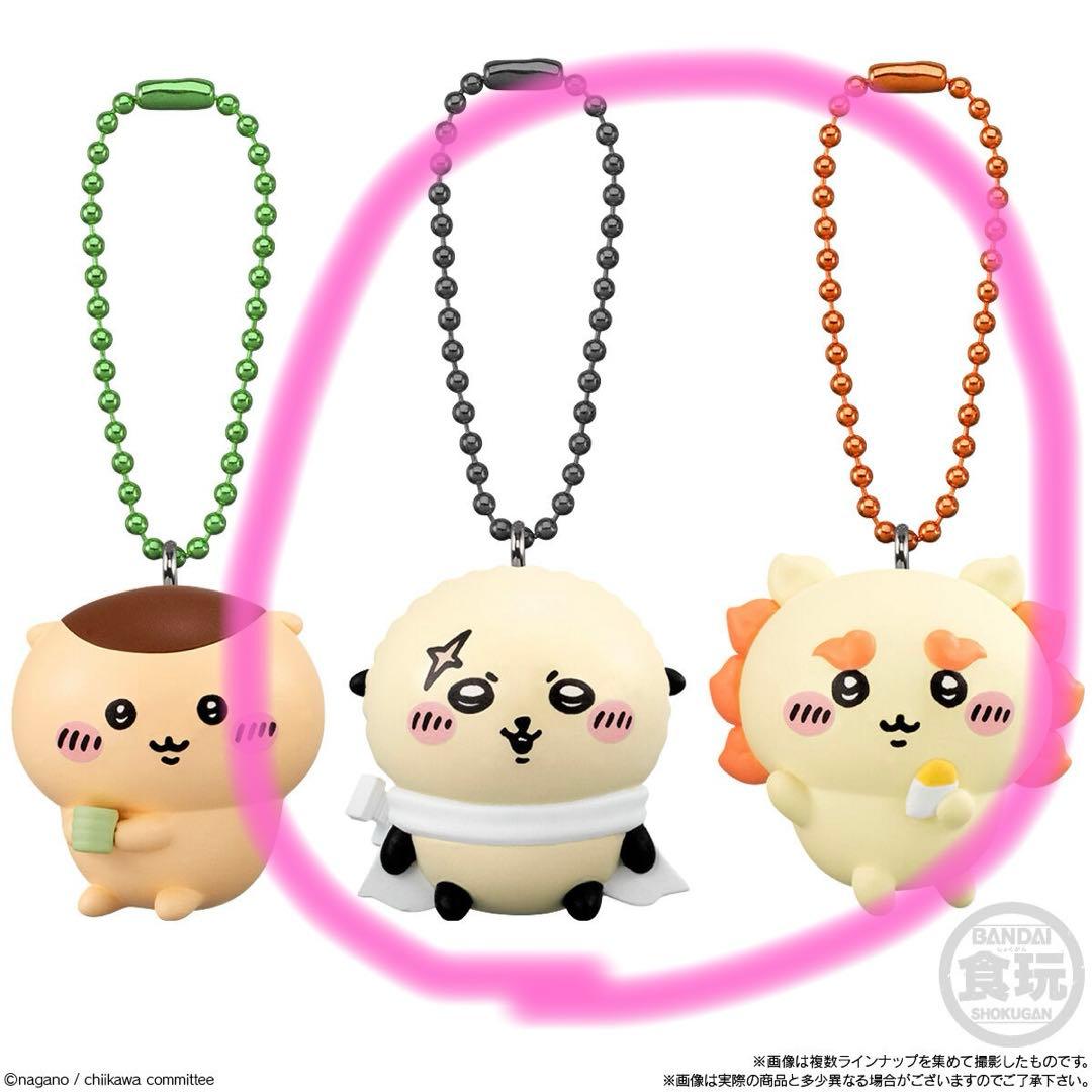 ちいかわ マスコット付きビスケット シーサー ラッコ - メルカリ