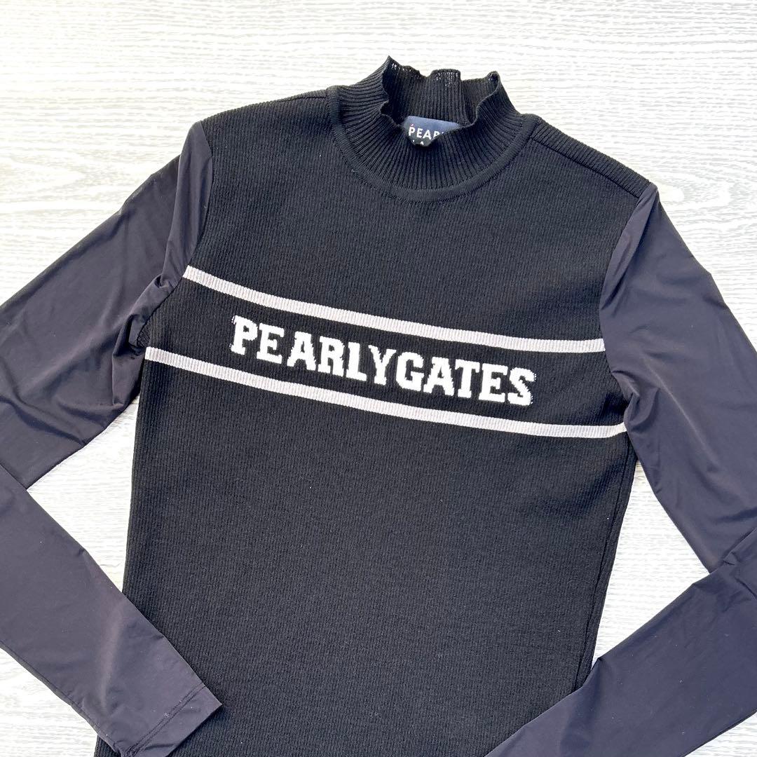 PEARLY GATES パーリーゲイツ PG89 レディース ニット×スムース - メルカリ