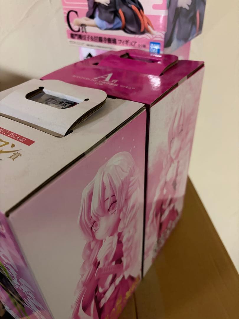 甘露寺蜜璃 一番くじ MASTERLISE フィギュア セット - メルカリ