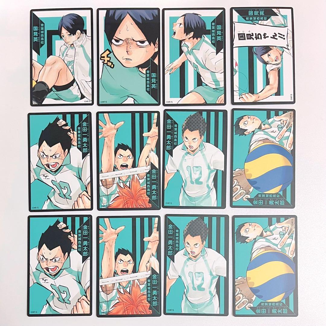ハイキュー ボードゲーム 援 国見英 金田一勇太郎 青葉城西 青城