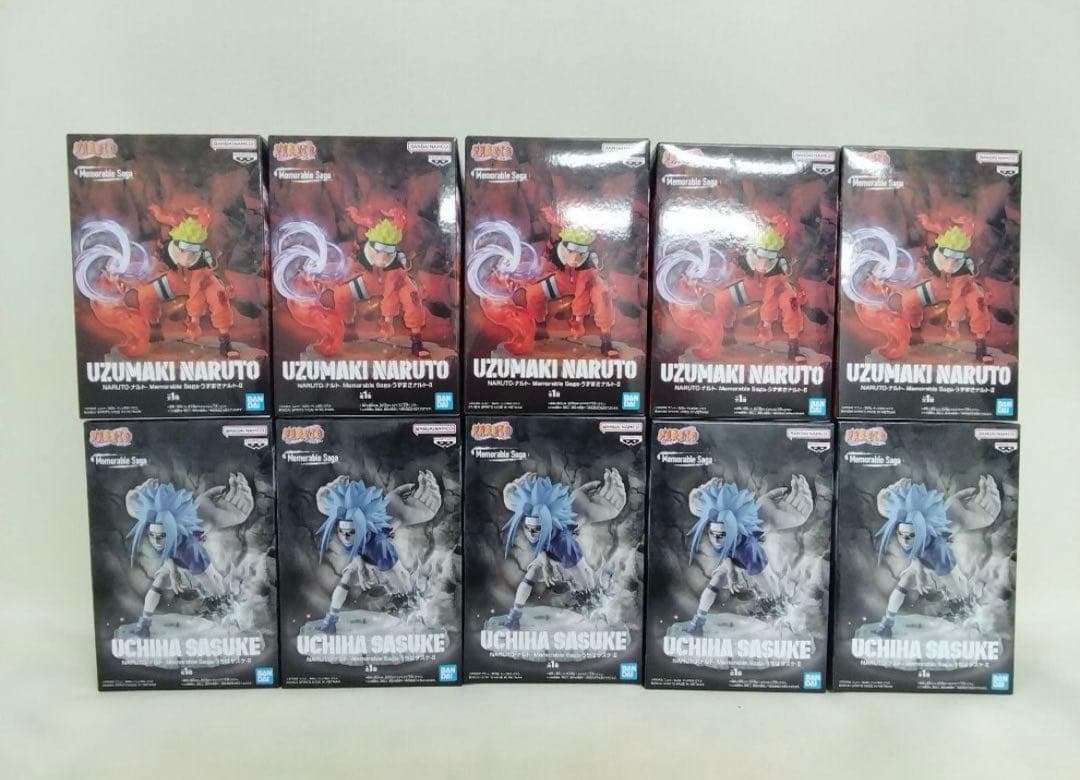 NARUTO ナルト Memorable Saga フィギュア 8体セット