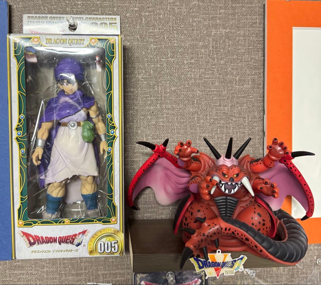 ドラクエソフビセット 001 〜006 その他ボス、絵 - メルカリ