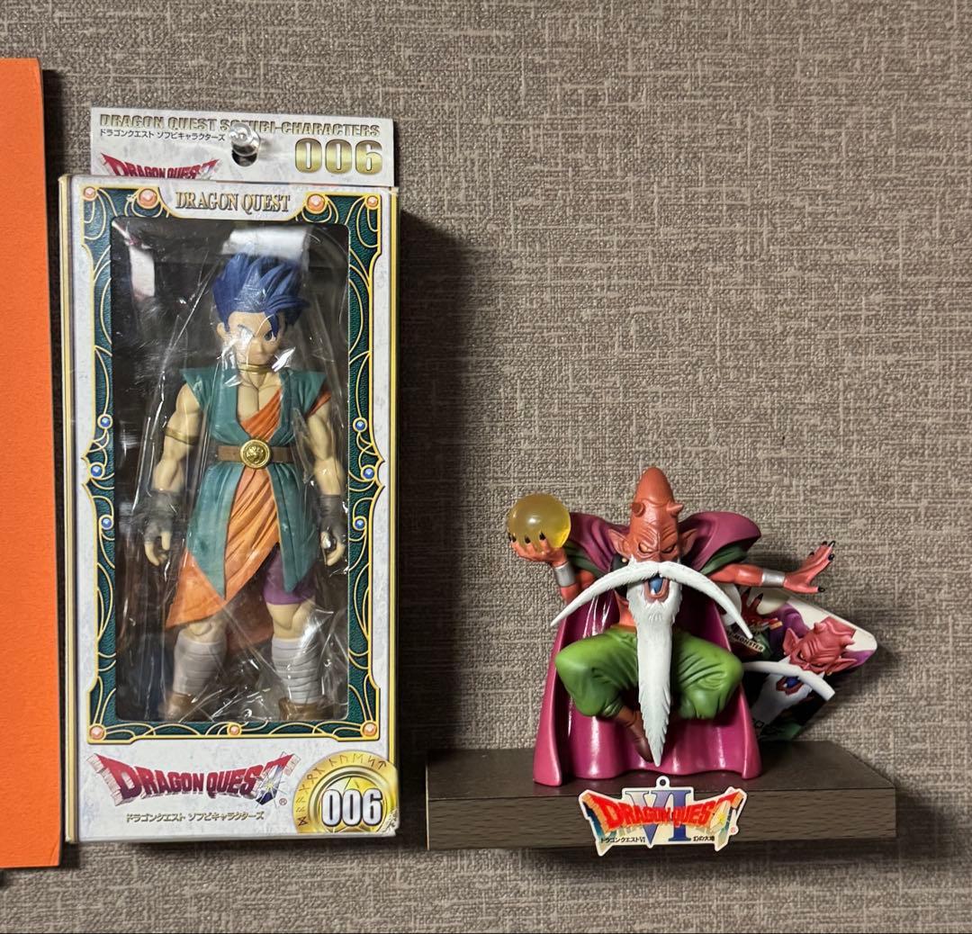 ドラクエソフビセット 001 〜006 その他ボス、絵 - メルカリ