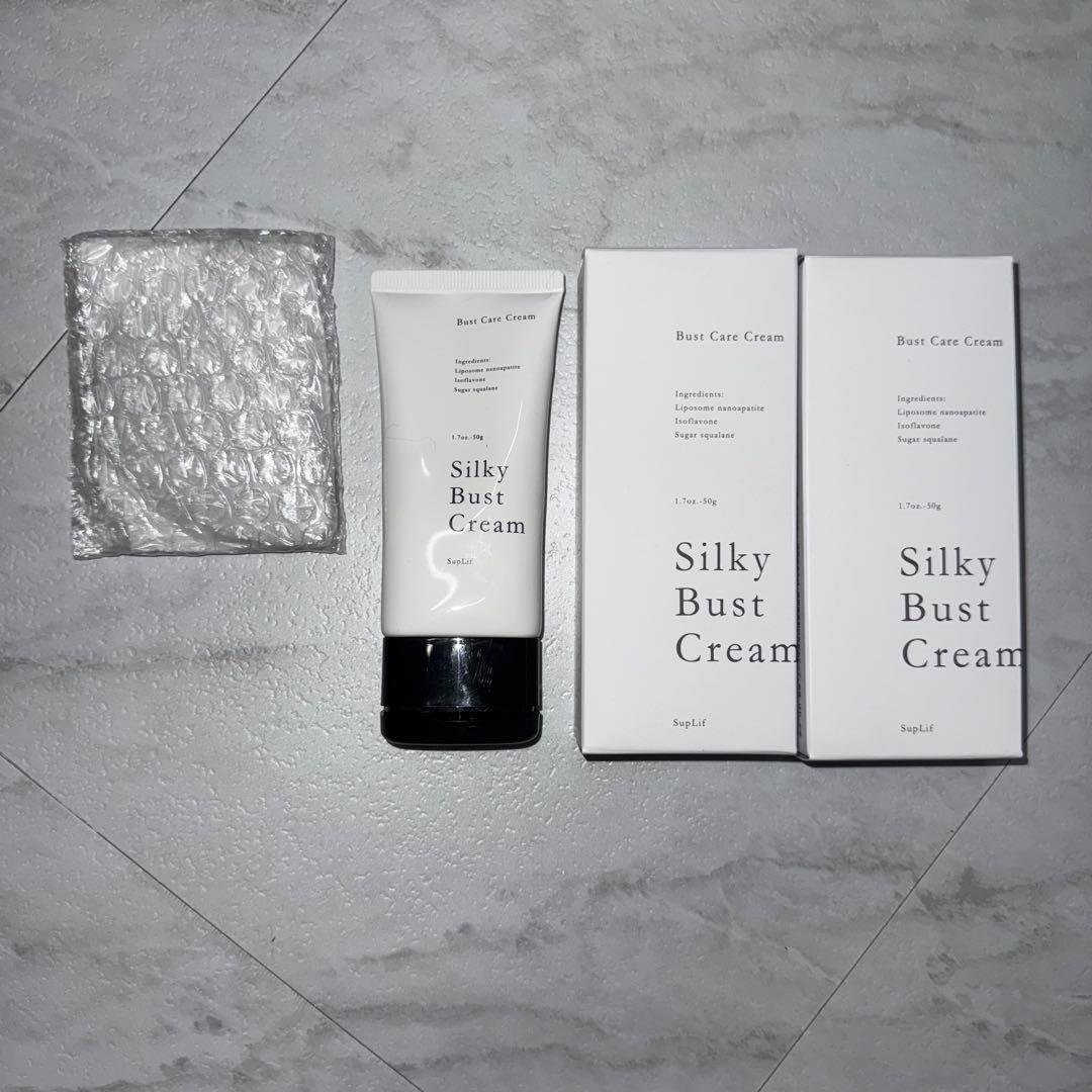 Silky Bust Cream 4個セット カッサ付き - メルカリ