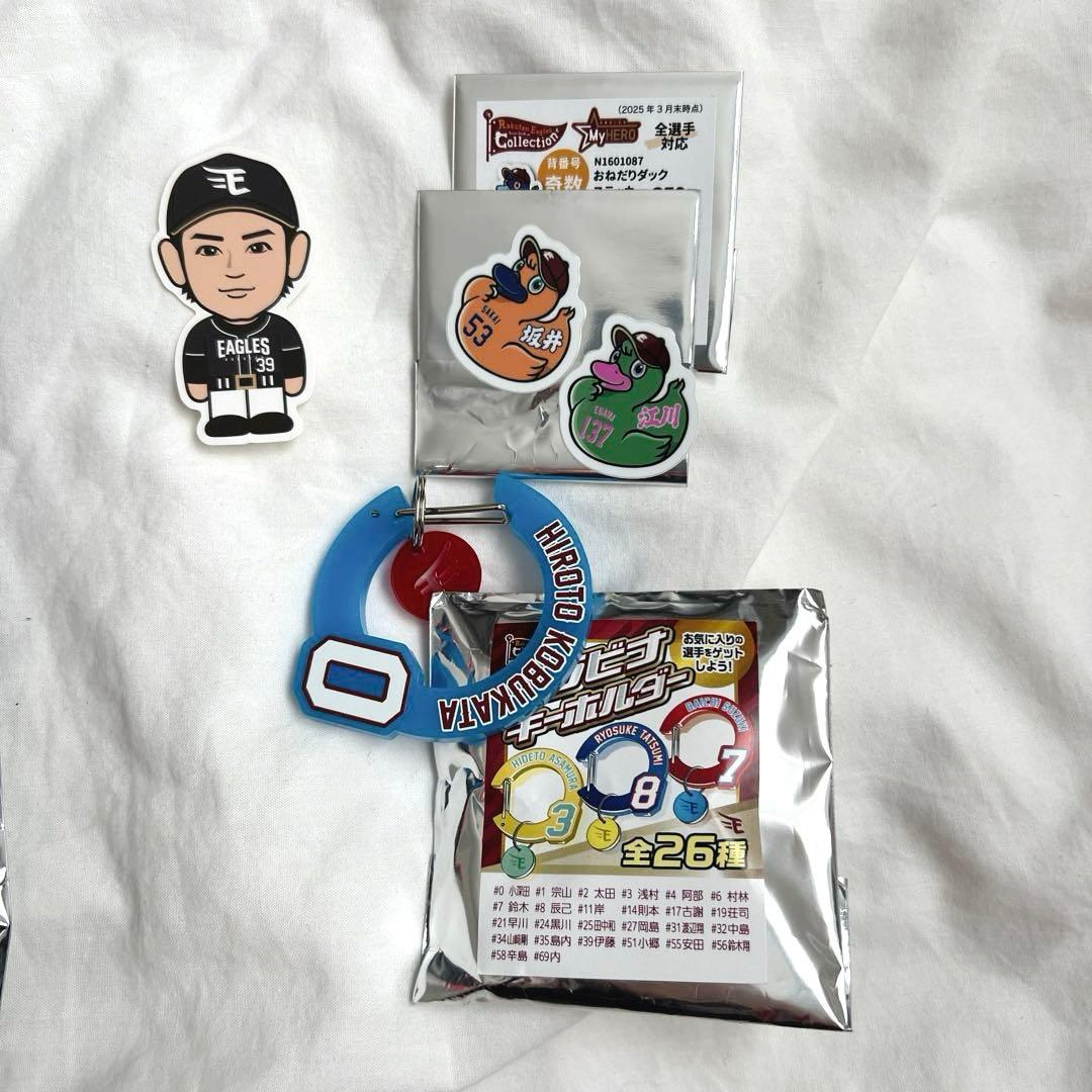 楽天イーグルス ファンクラブ限定 2025 イーグルスベア 伊藤裕季也