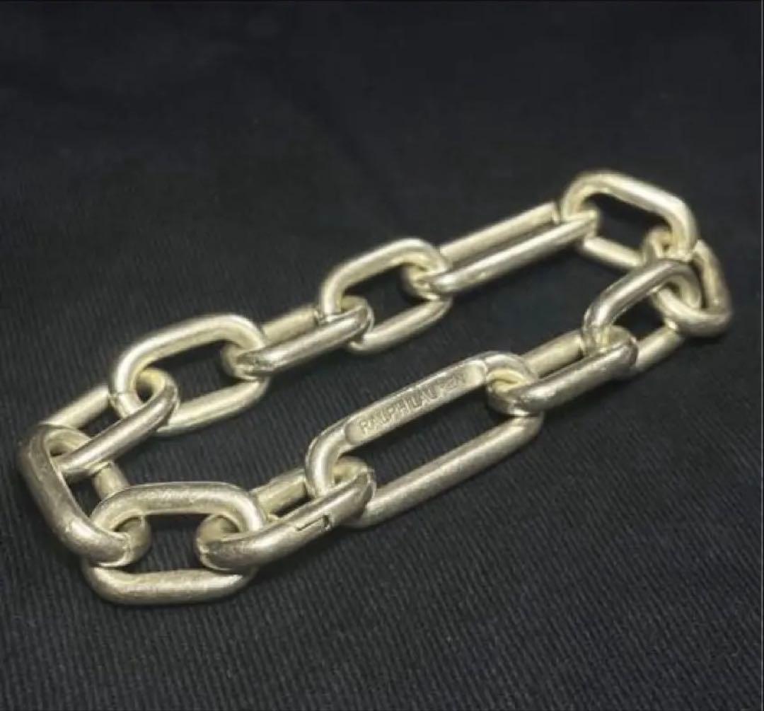 レア　ラルフローレン　チェーンブレスレット