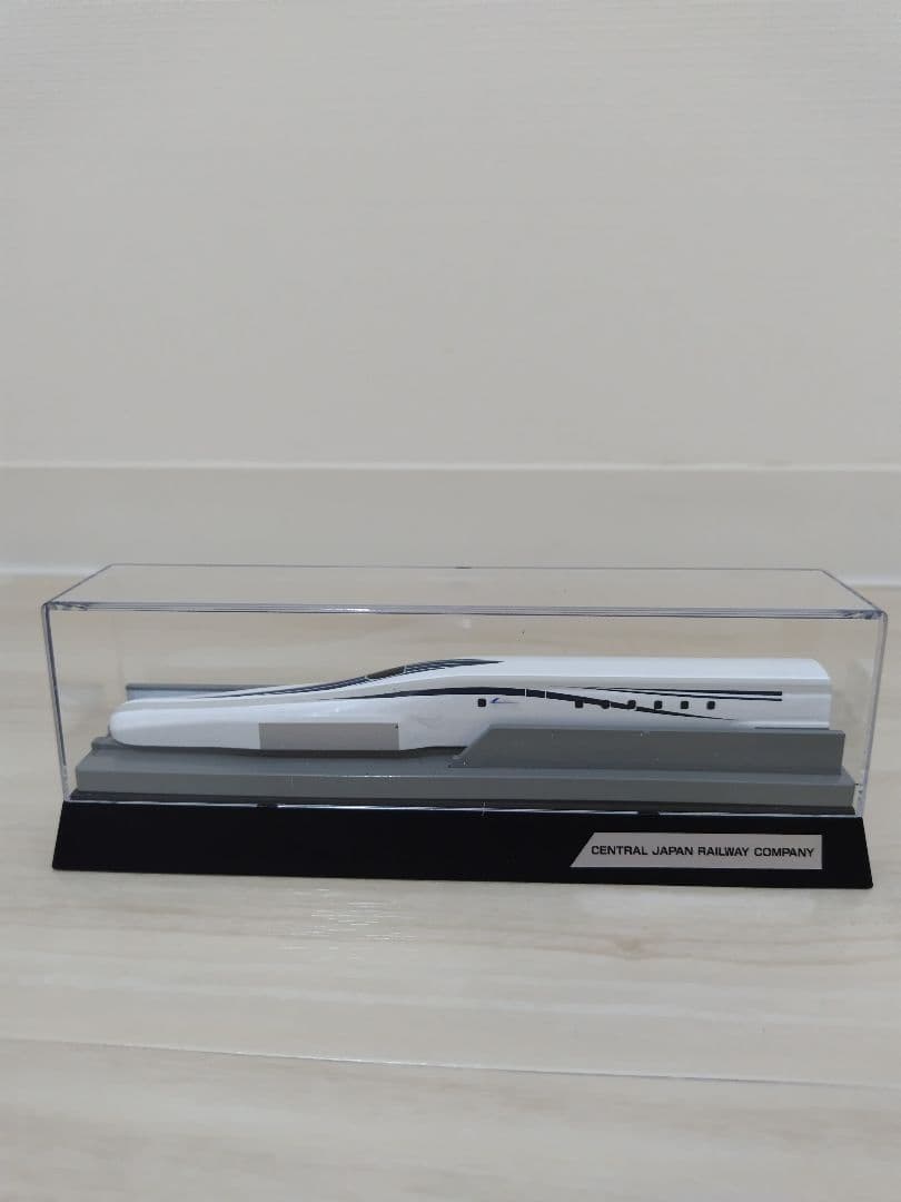 リニアモーターカー模型とフレーム付き写真 夏休みの自由研究に！工作・実験キット『作ろう！リニアモーターカー