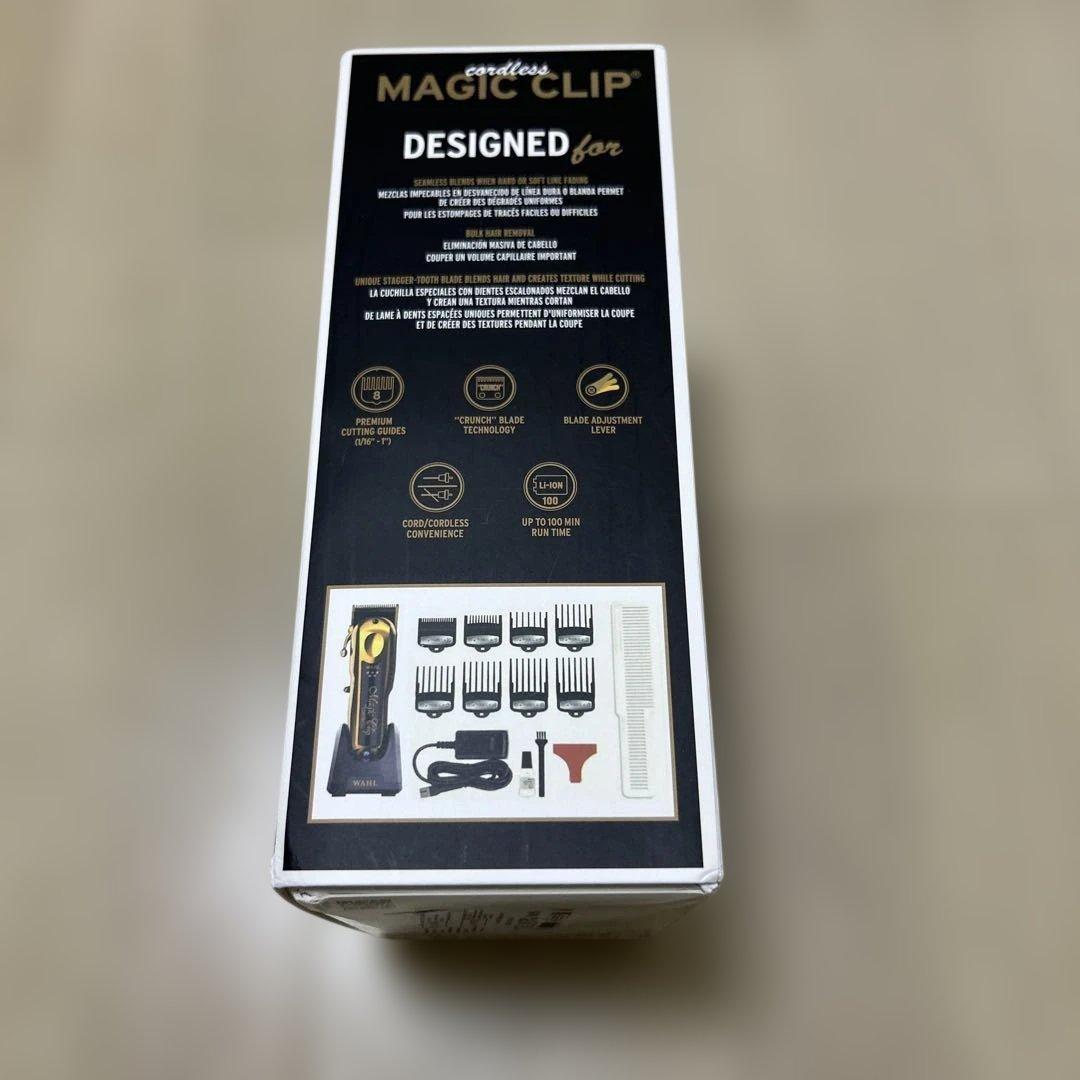 WahlProfessional5スターシリーズコードレスマジックメタルクリッパ