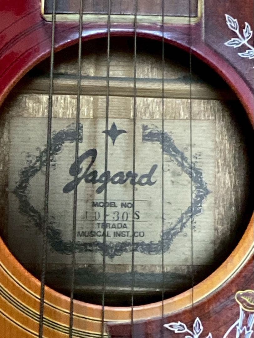 Jagard/ジャガード JD-30S ハミングバードタイプ アコギ - メルカリ