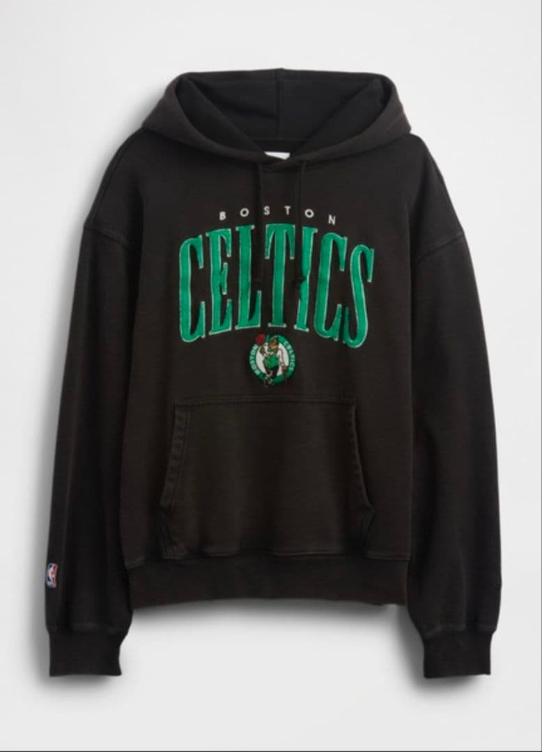 TTグロ　GAP NBA ボストン セルティックス パーカー　L