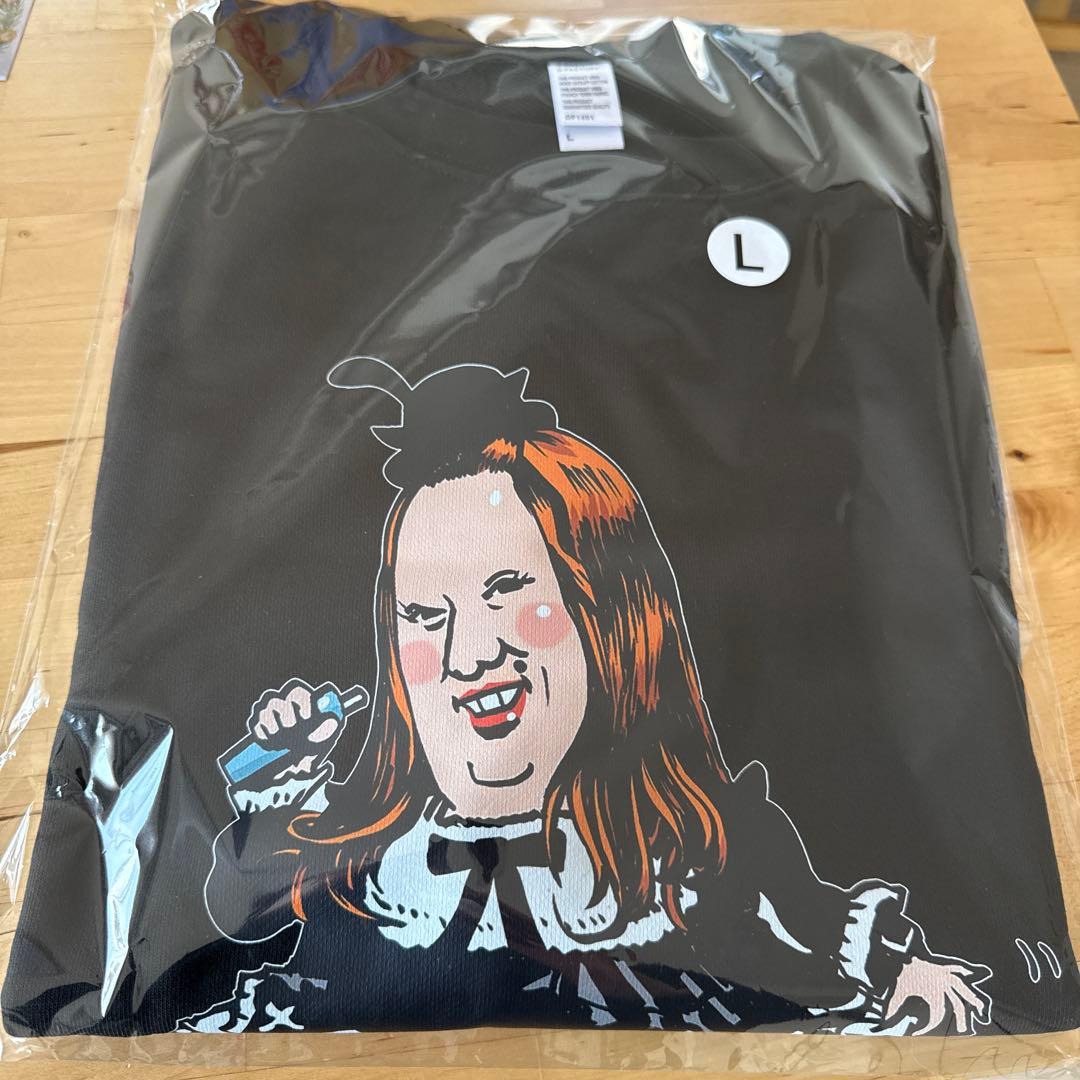 藤沢なな もんじょり ツイキャス 黒トレーナーL 2026カレンダー