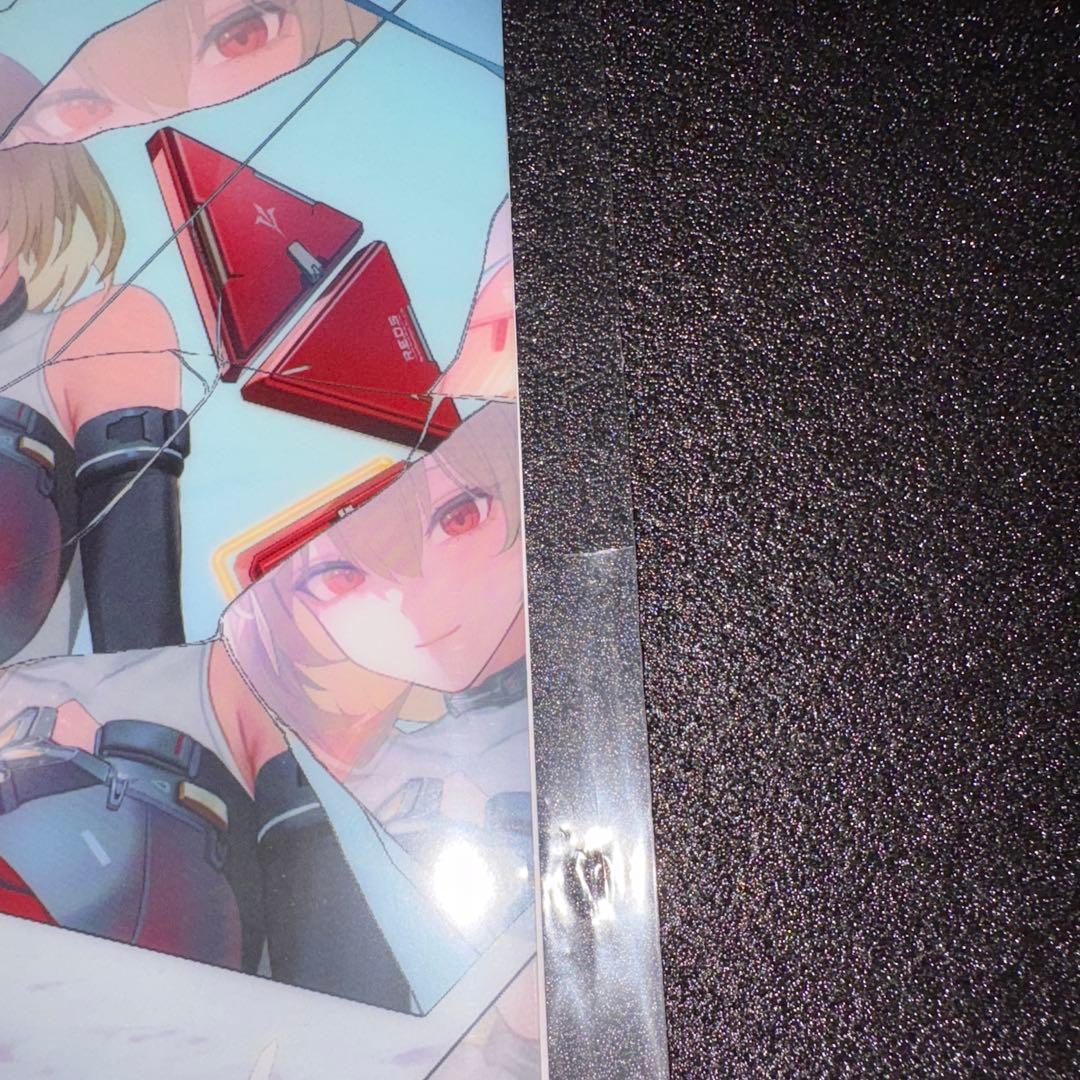 一番くじ 勝利の女神 NIKKE CHAPTER6 F賞 クリアポスター - メルカリ