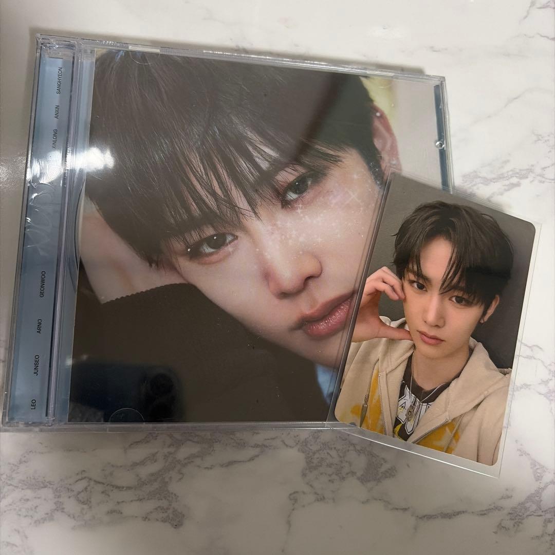 新品未開封 アンシン ALD1 CDアルバム ジュエルバージョン HMV - メルカリ