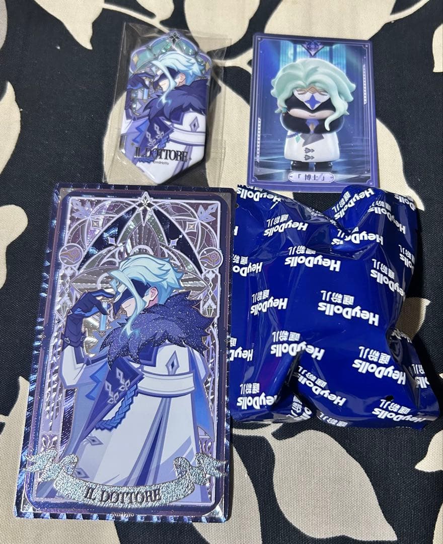 原神 執行官 博士 ドットーレ 3点セット る*お様 原神 ファデュイ執行官 博士 ドットーレ セット - メルカリ