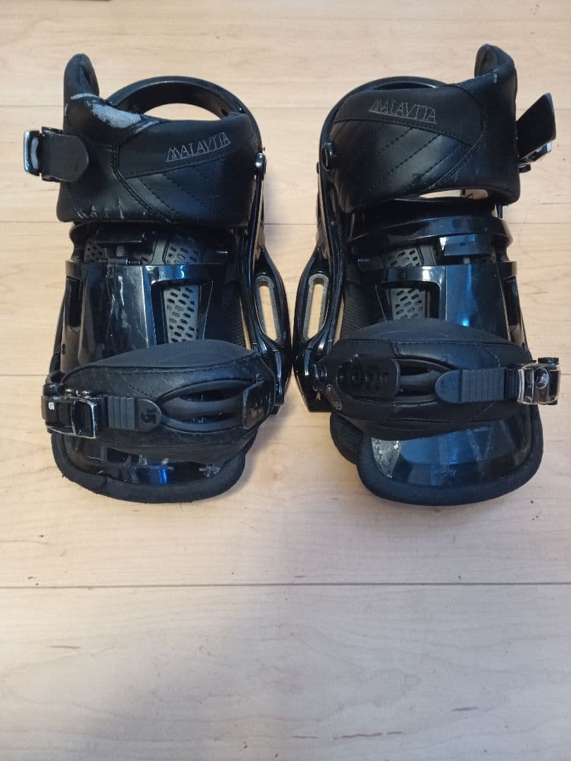 ハレさん専用　BURTON　スノーボード　ビンディング　Est専用　ブラック