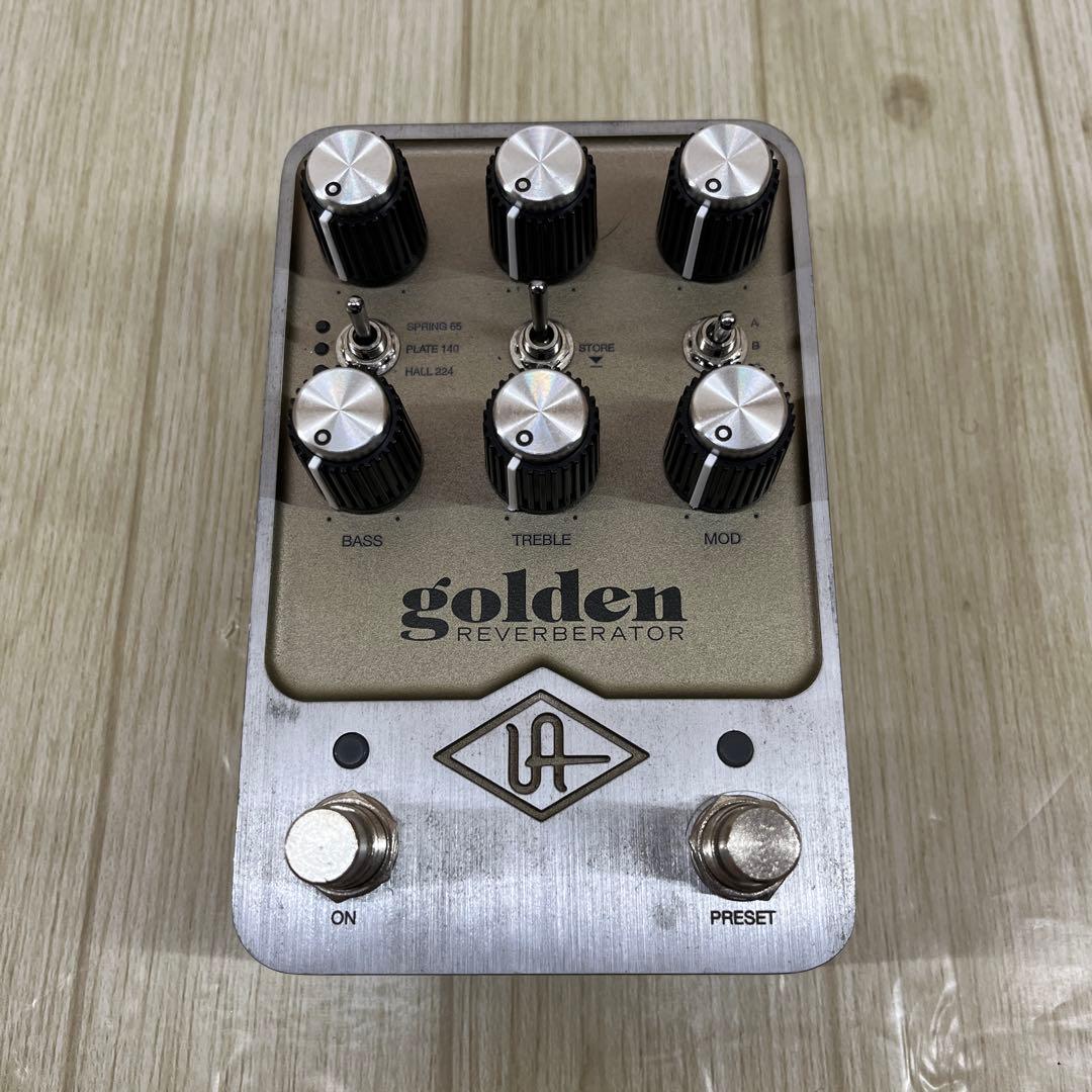 ユニバーサルオーディオ golden リバーブ