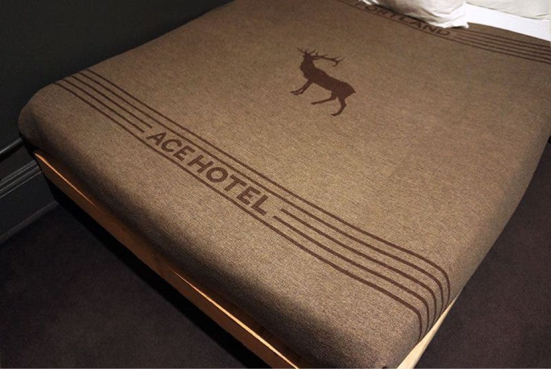 NUMBER NINE✖️PENDLETON✖️ACE HOTEL ブランケット - メルカリ