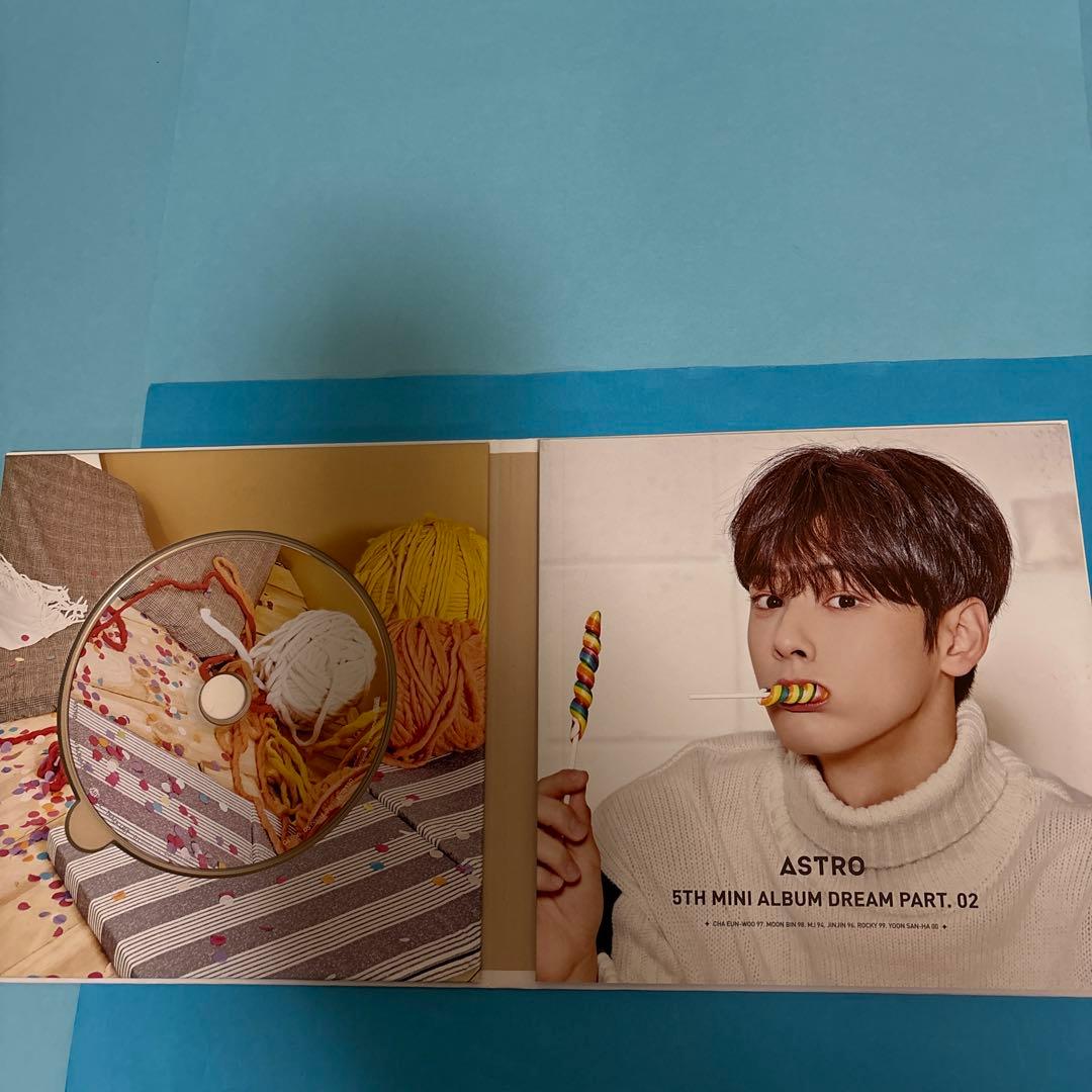 入手困難‼️廃盤‼️ASTRO★DREAM PART.02★リパケ★ウヌセット