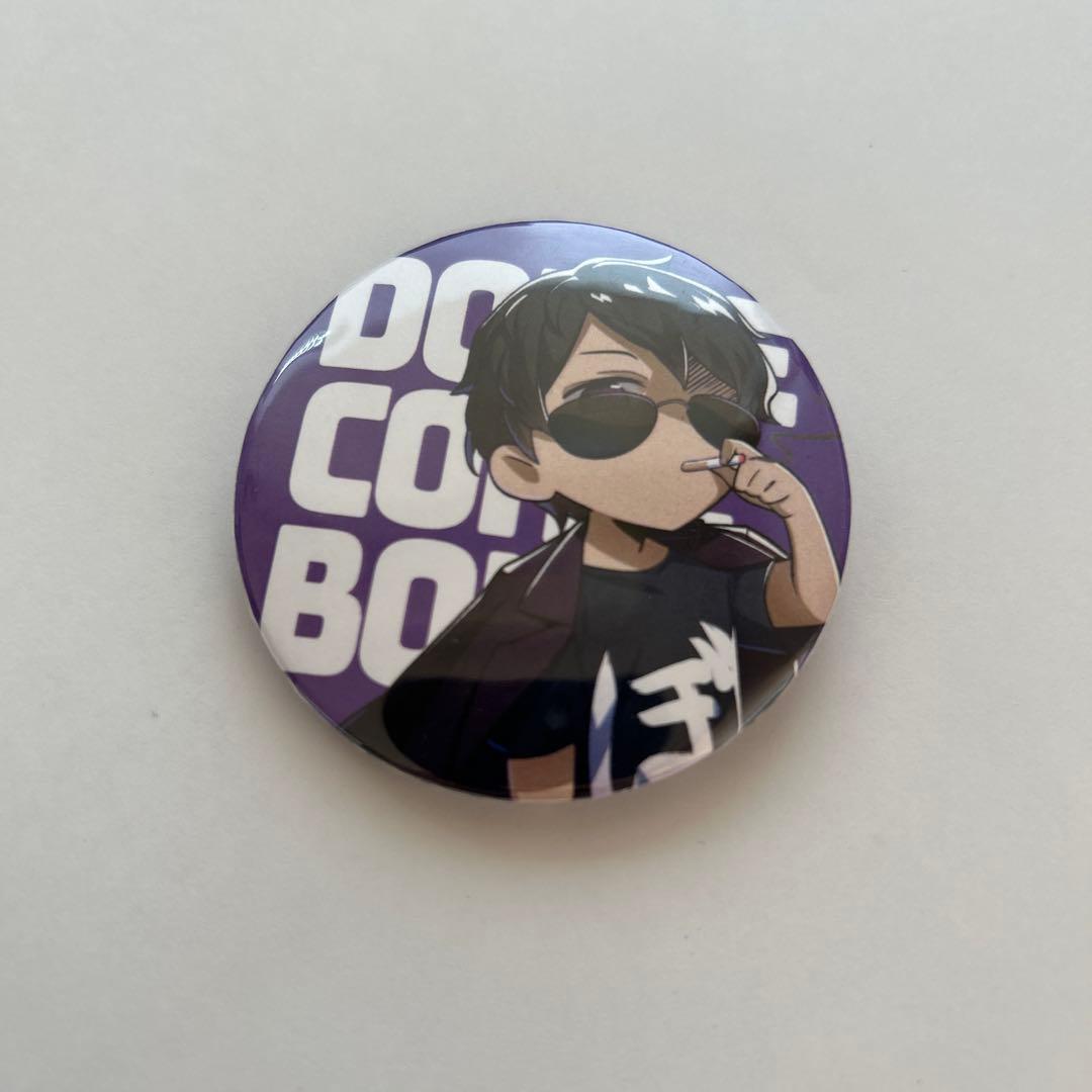 ぼんじゅうる、おらふくん（ドズル社）缶バッジ 2個セット - メルカリ