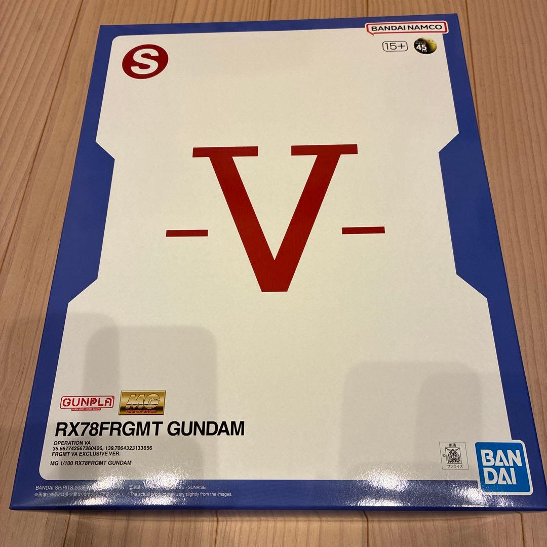 RX78FRGMT GUNDAM ガンプラ fragment