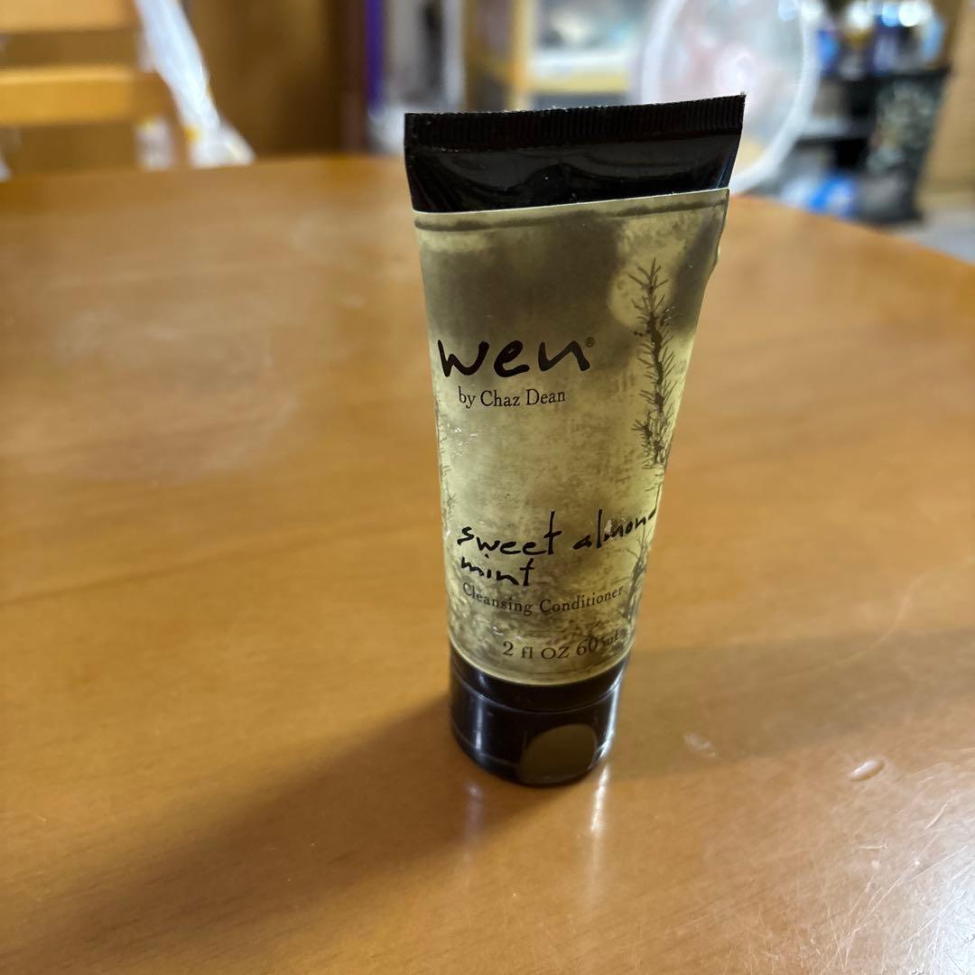 ウェン ヘアトリートメント クレンジングコンディショナーアーモンド