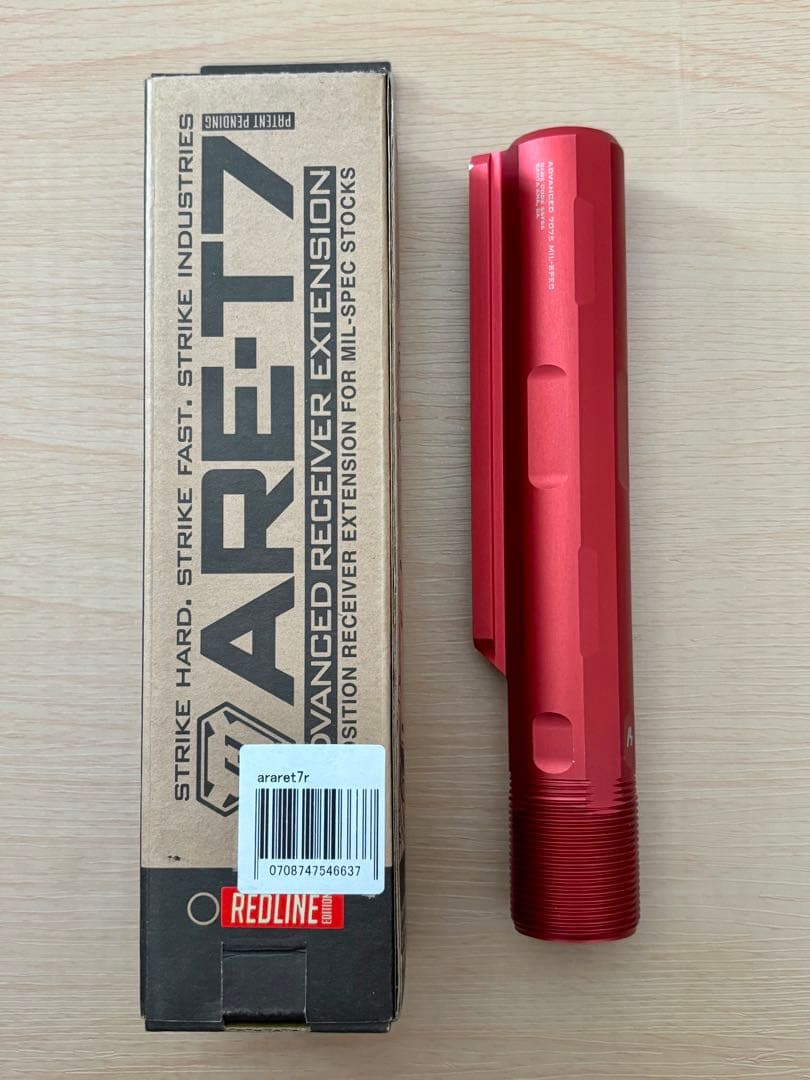 【実物】STRIKE INDUSTRIES バッファーチューブ　トレポン ptw