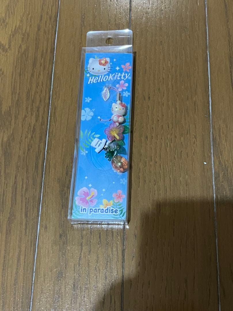 カ*ル様 ハローキティ　グアムABCストア限定ストラップ