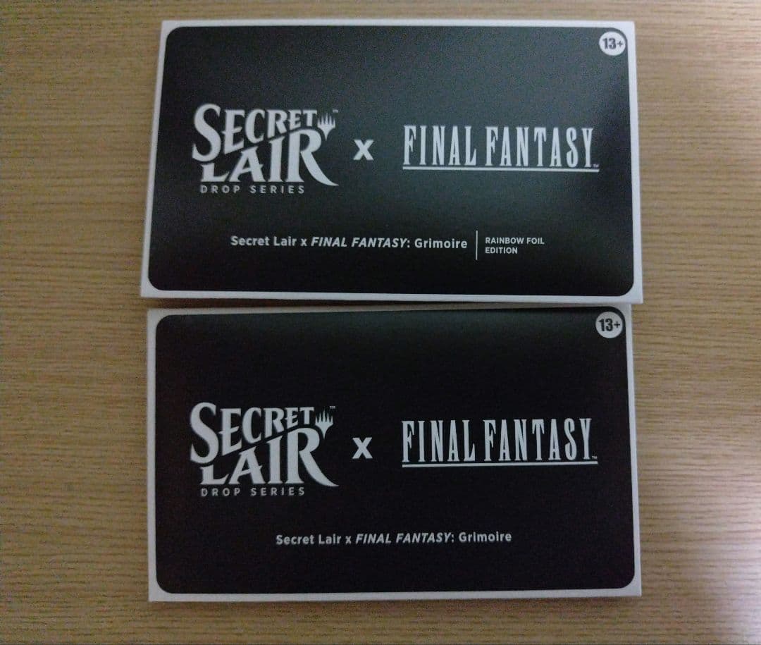 Secret Lair x FINAL FANTASY: Grimoire 英 Secret Lair x FINAL FANTASY: Grimoire EN | Secret Lair