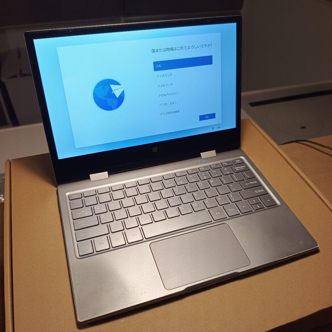 BMAX Y11 11.6インチ 2in1ノートパソコン