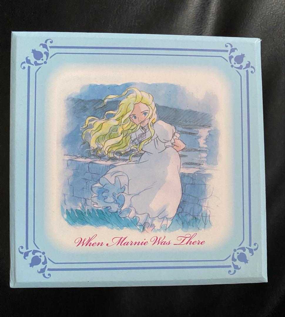 ジブリ　思い出のマーニー　オルゴール、ポーチ