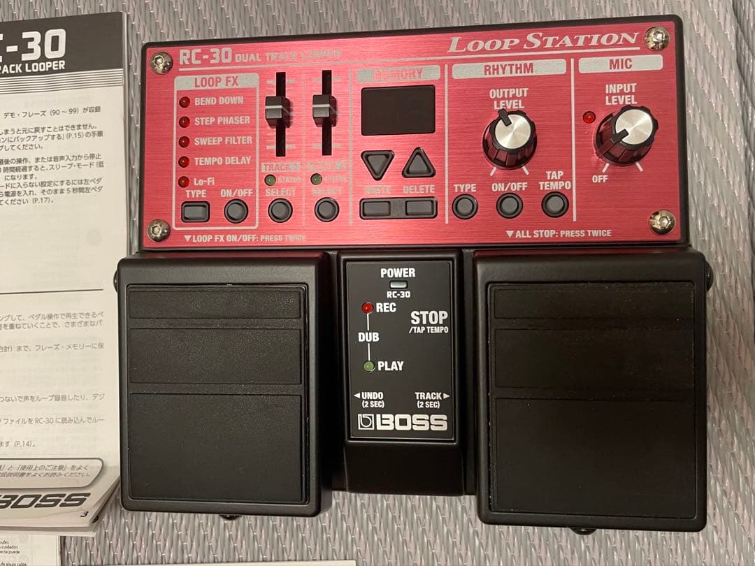 BOSS RC-30 Loop Station ループステーション 美品