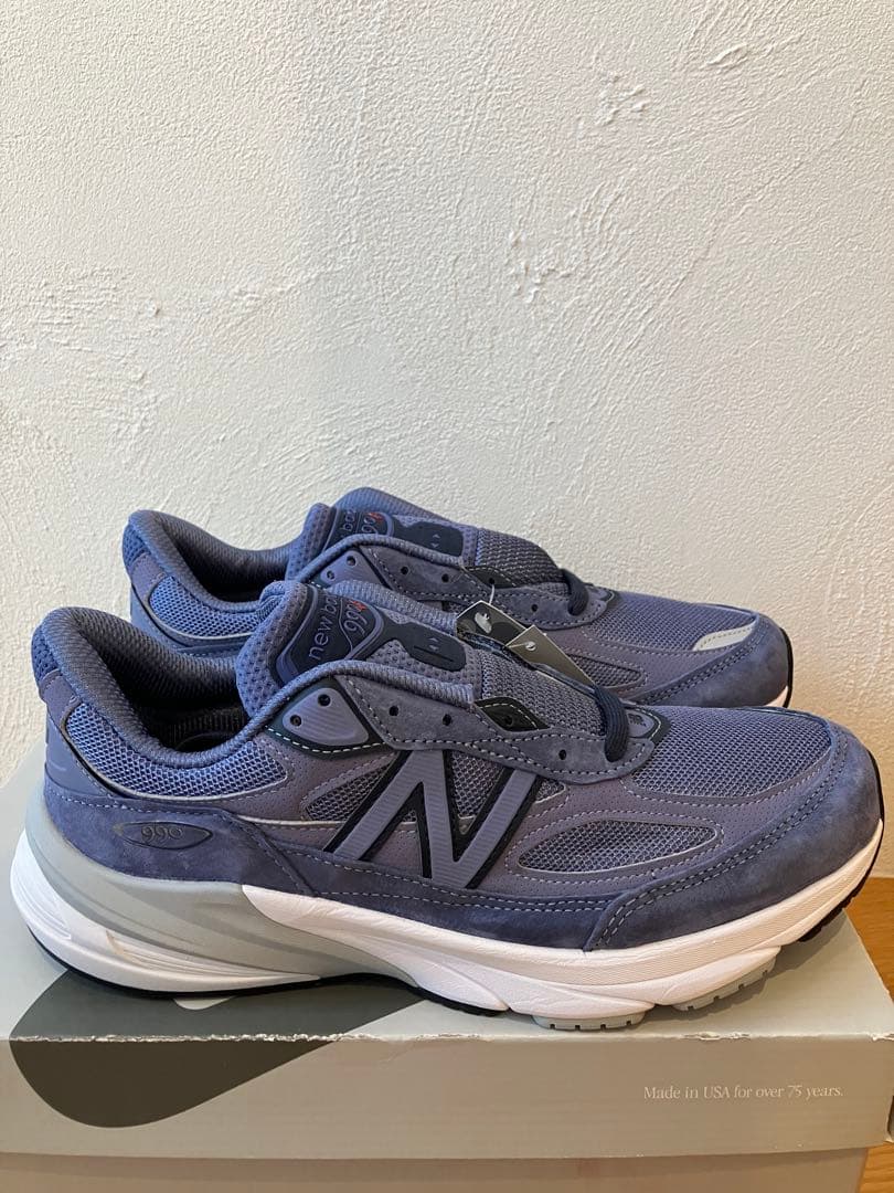 New Balance 990 V6 パープル　新品未使用　27.5cm