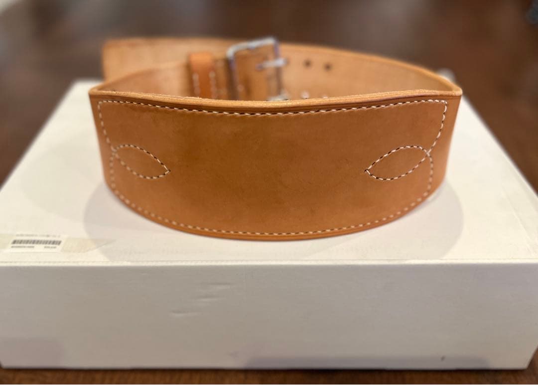 ニコライ堂トレーニングベルト サイズS（小） 二本ピン UESAKA製