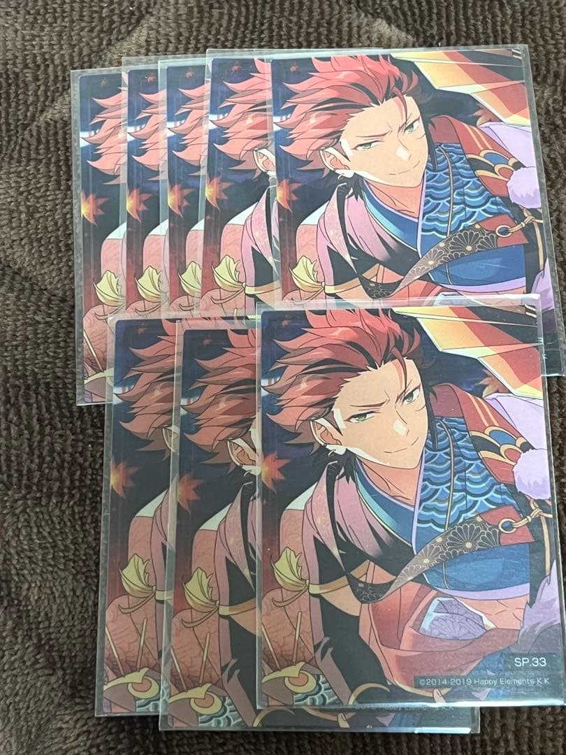 あんスタ 鬼龍紅郎 クリアカード クリカ SP まとめ売り - メルカリ