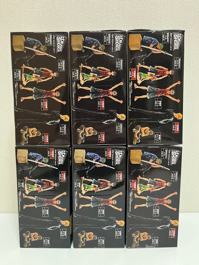 ワンピース フィギュア DRAMATIC SHOWCASE 6体セット - メルカリ