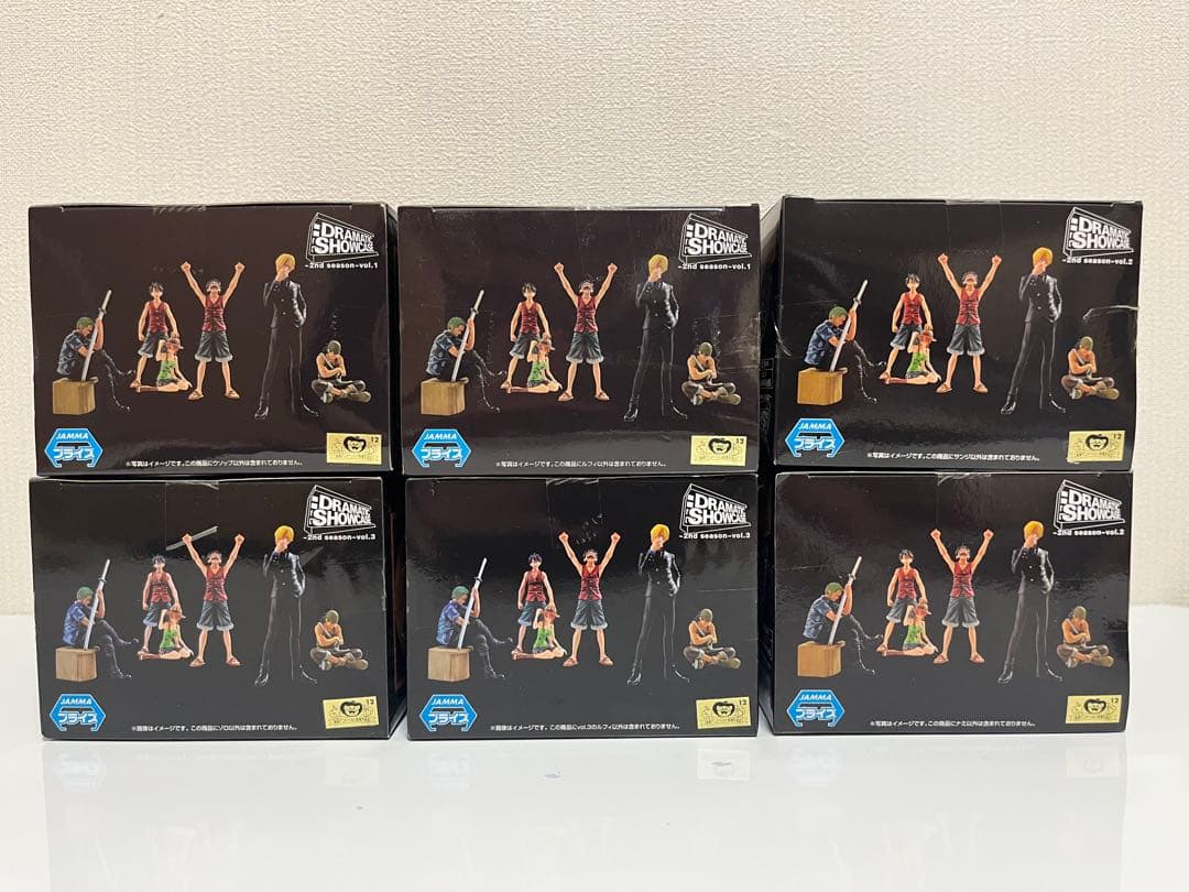 ワンピース フィギュア DRAMATIC SHOWCASE 6体セット - メルカリ