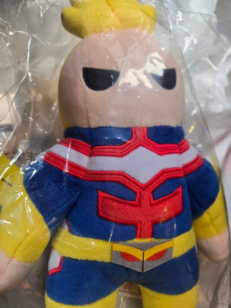 一番くじ ヒロアカ 紡がれる想い E賞 オールマイト サウンド ぬいぐるみ