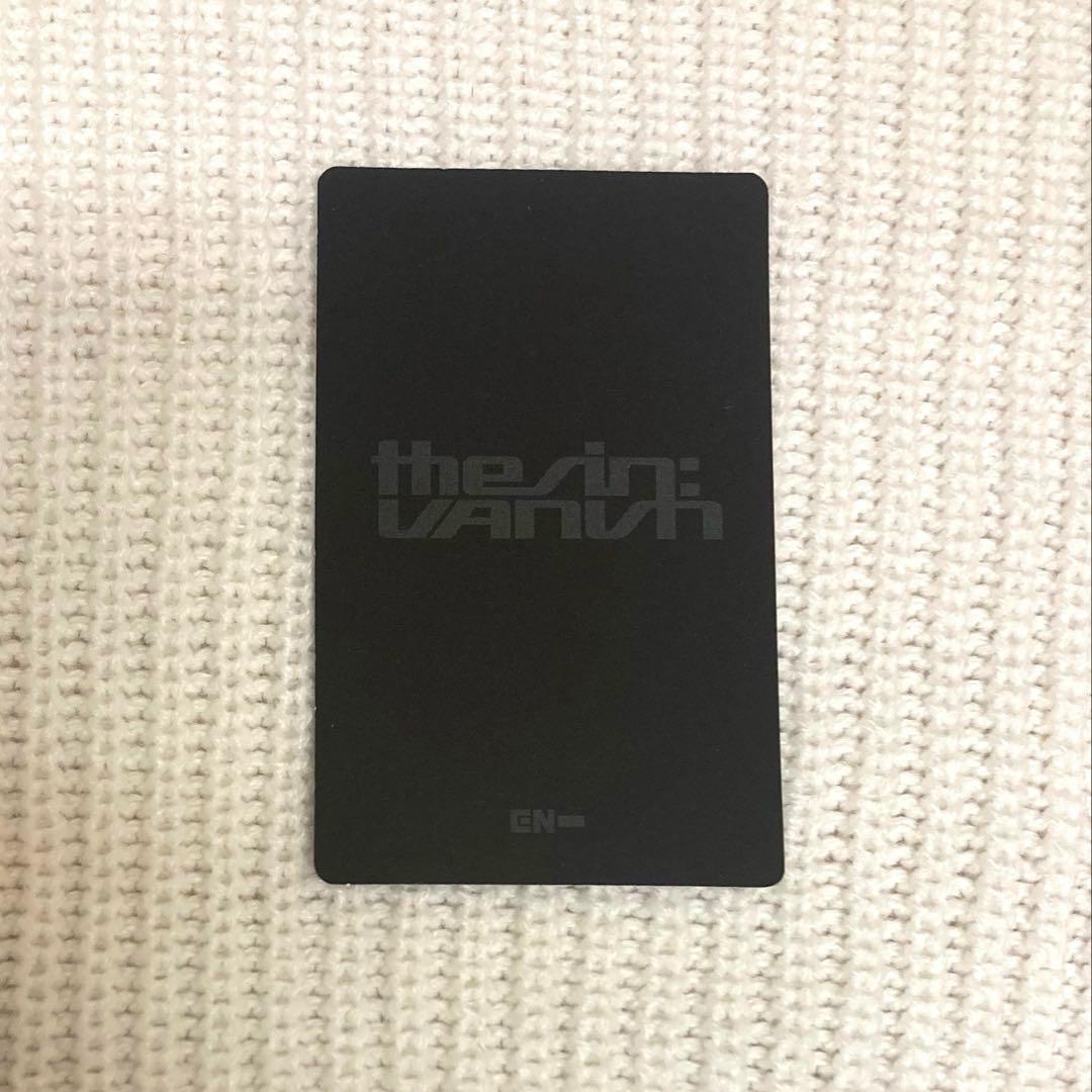 ニキ トレカ Hello82 アメリカ US ENHYPEN vanish 傷有 - メルカリ