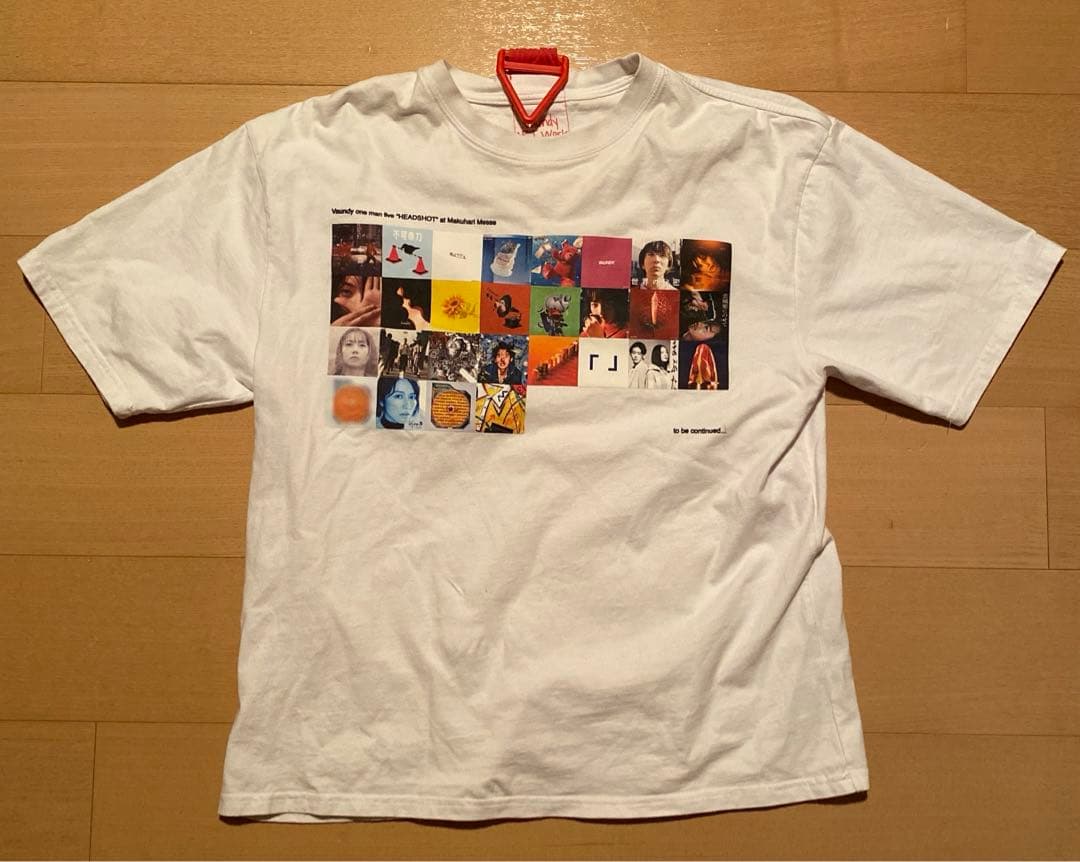 VAUNDY Cover Art カバーアート　Tシャツ　ホワイト　L