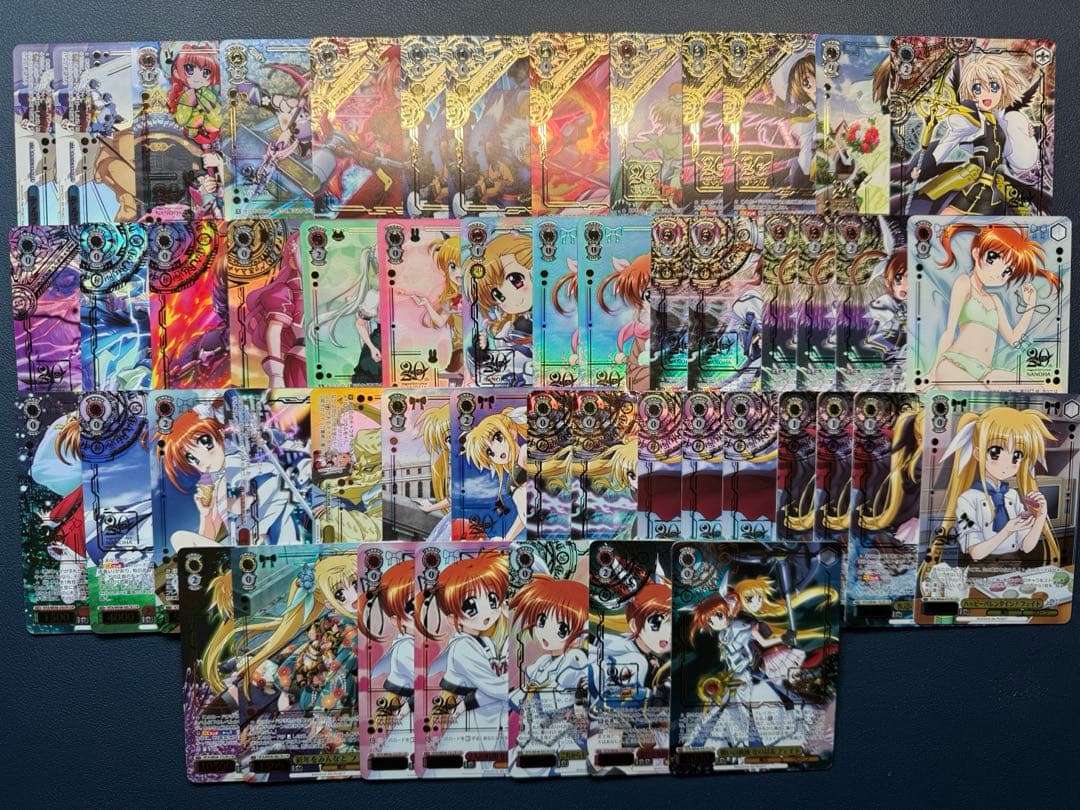 ヴァイスシュヴァルツ　なのは　LCR　まとめ売り