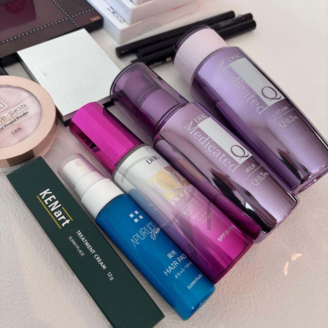 豪華25点以上】DHC中心 コスメまとめ売り 薬用Q/新品パック3箱/資生堂